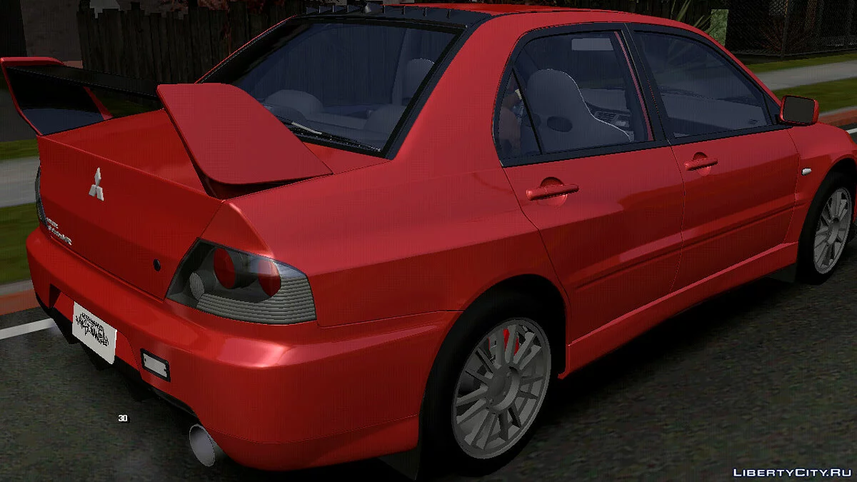 Mitsubishi Lancer Evolution IX Mr (только DFF) / GTA San Andreas (iOS, Android)