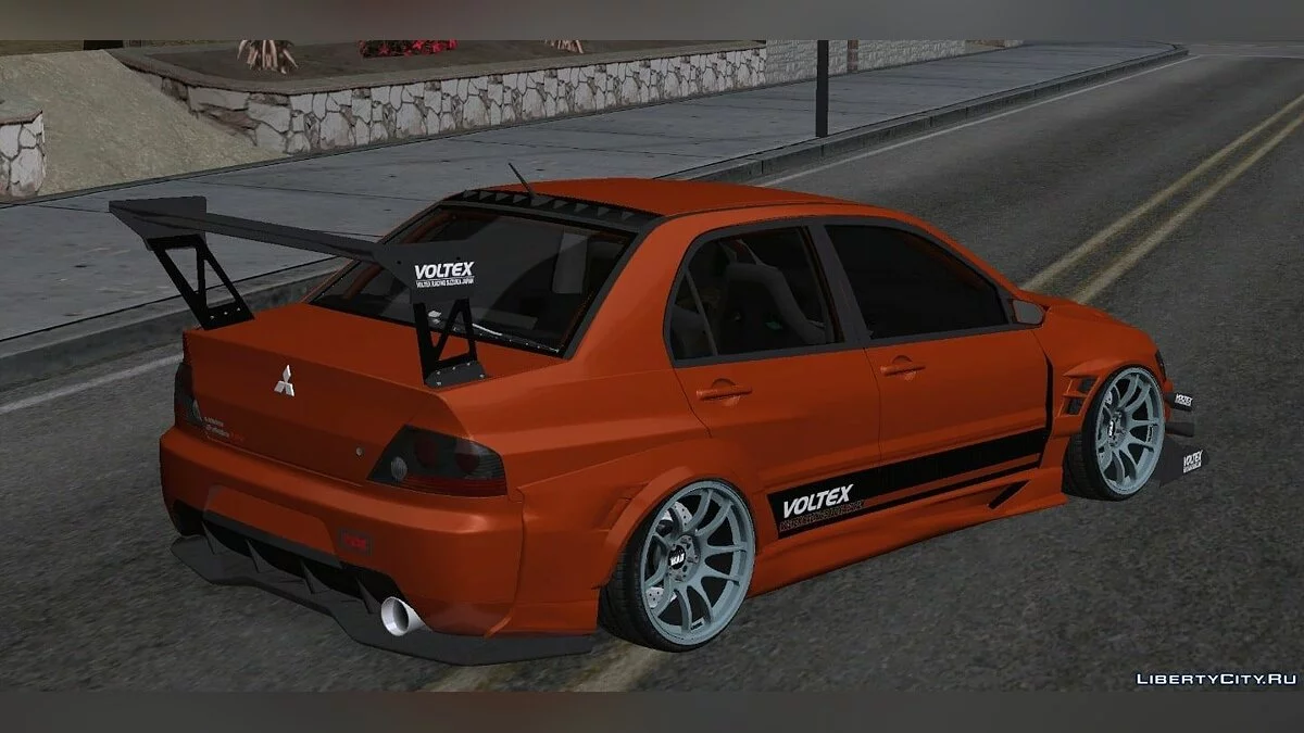 三菱蓝瑟Evolution IX Voltex Edition / GTA San Andreas (iOS, Android)