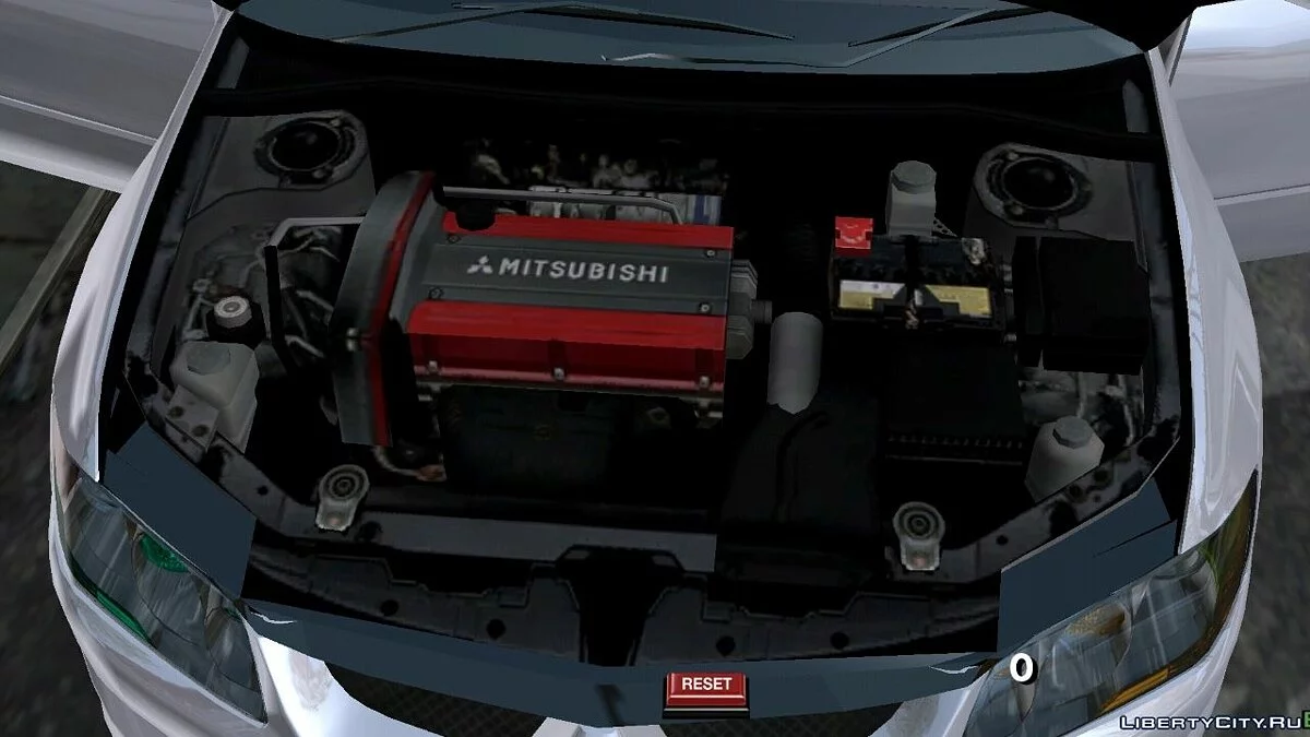 Mitsubishi Lancer 2003 / GTA San Andreas (iOS, Android)