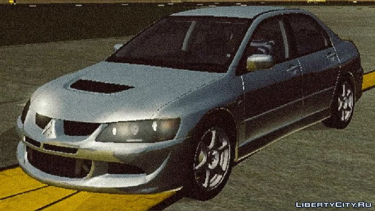 Mistubishi Lancer Evolution VIII / GTA San Andreas (iOS, Android)