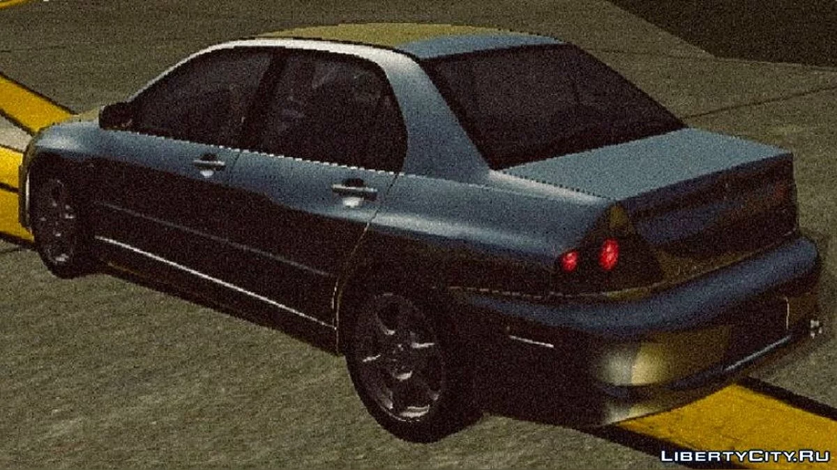 Mistubishi Lancer Evolution VIII / GTA San Andreas (iOS, Android)