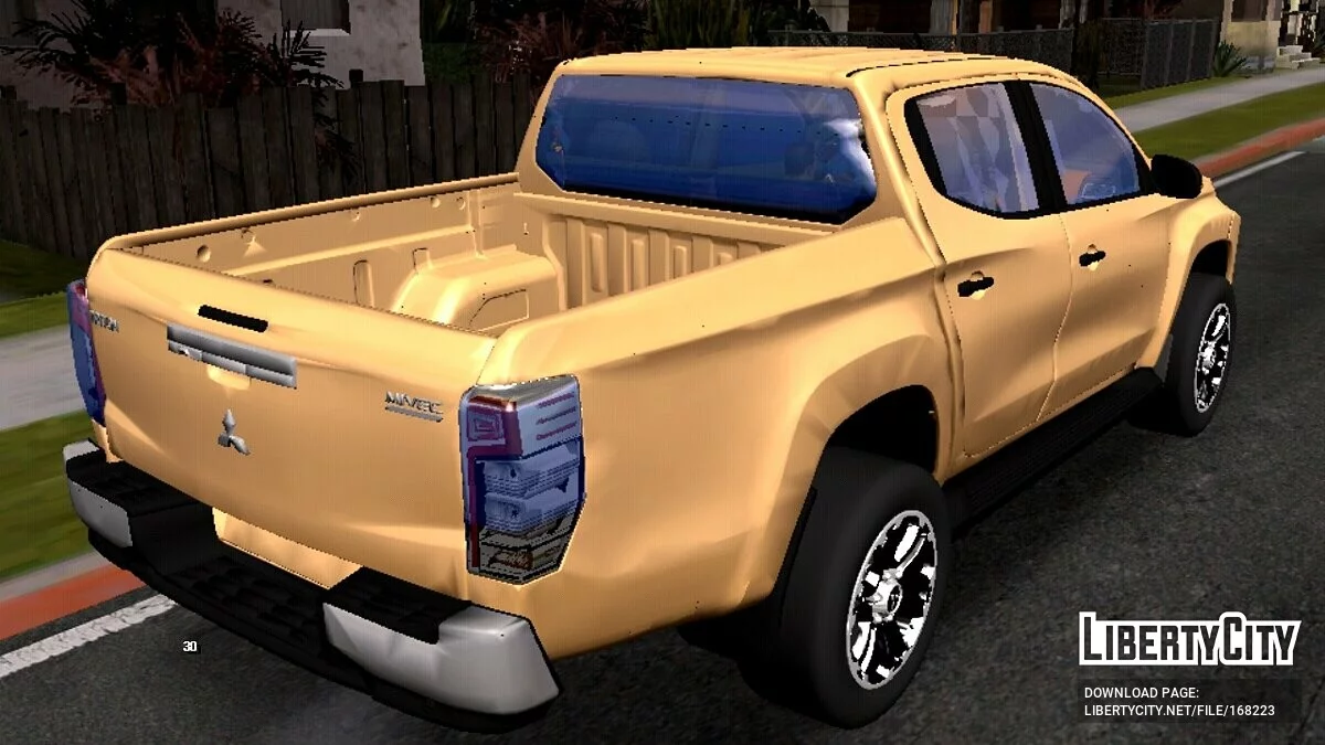 Mitsubishi L200 2020 (DFF seulement) / GTA San Andreas (iOS, Android)