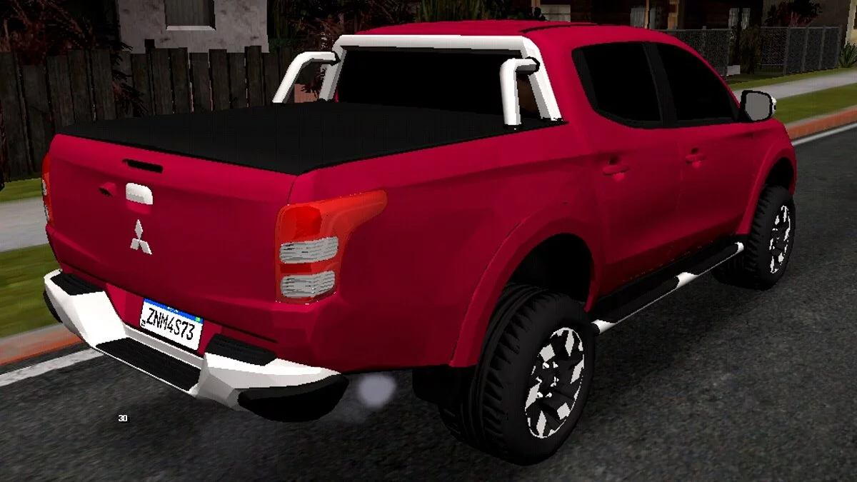 Mitsubishi L200 Triton (только DFF) / GTA San Andreas (iOS, Android)