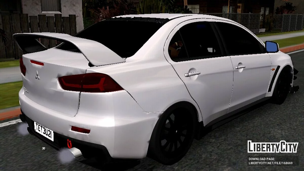三菱蓝瑟 Evo X (仅 DFF) / GTA San Andreas (iOS, Android)