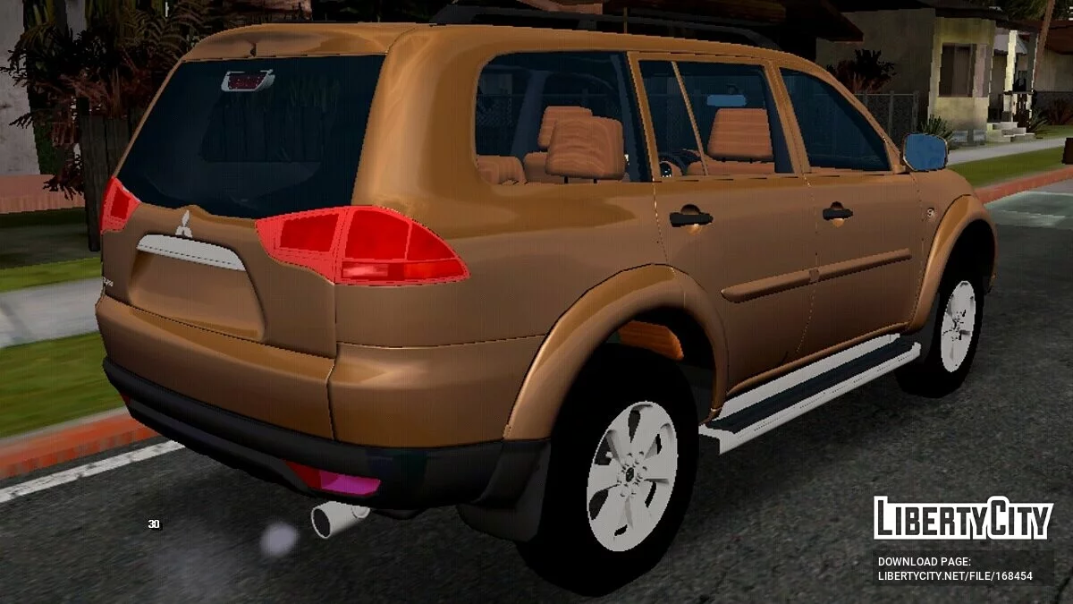 Mitsubishi Pajero (apenas DFF) / GTA San Andreas (iOS, Android)