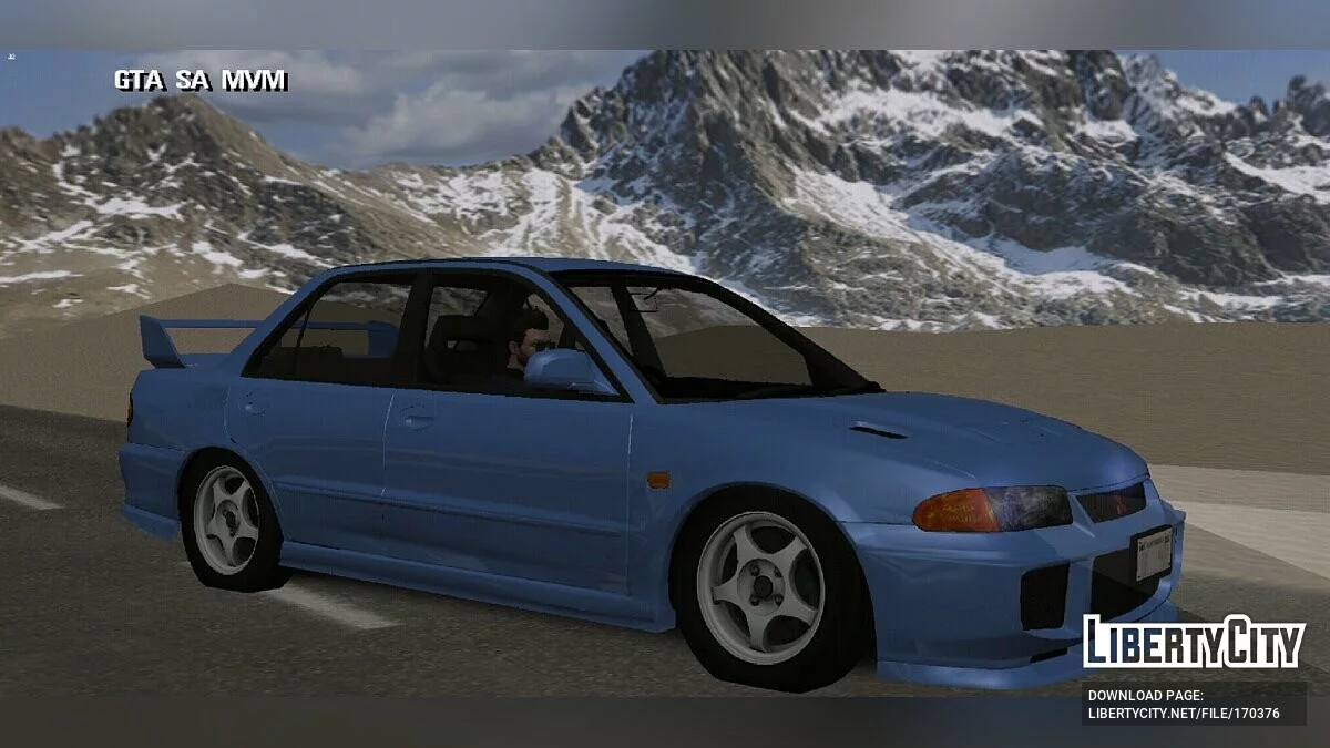 Mitsubishi / GTA San Andreas (iOS, Android)