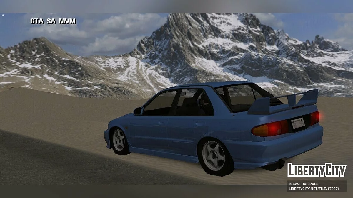 Mitsubishi / GTA San Andreas (iOS, Android)