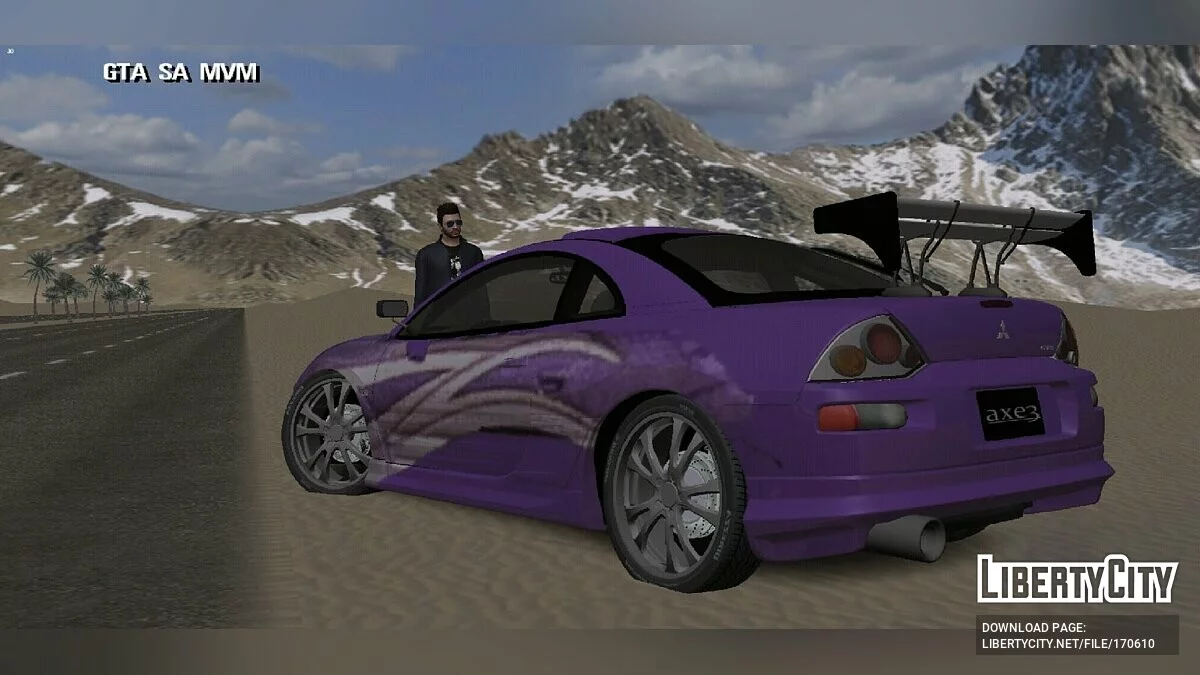 Mitsubishi / GTA San Andreas (iOS, Android)