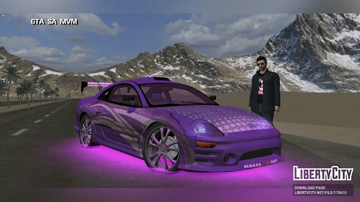 Mitsubishi / GTA San Andreas (iOS, Android)