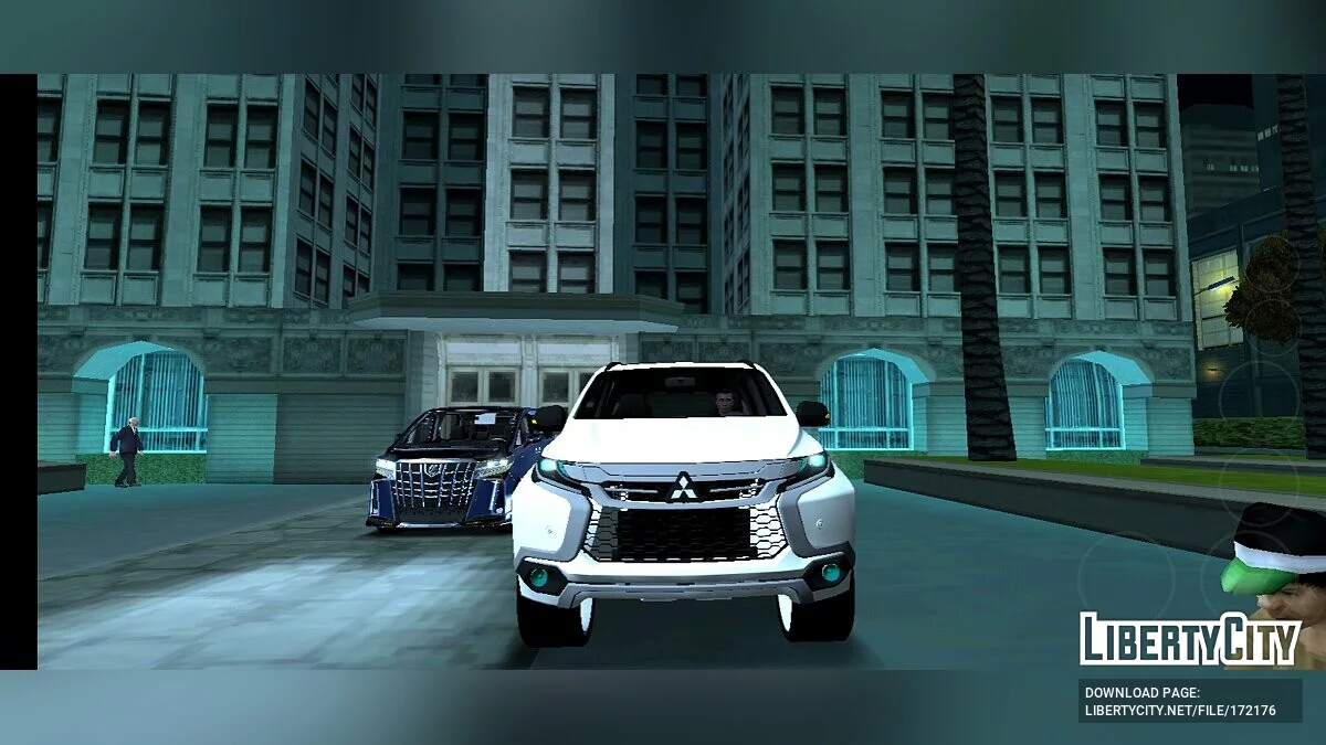 Mitsubishi Pajero Sport (DFF ONLY) / GTA San Andreas (iOS, Android)