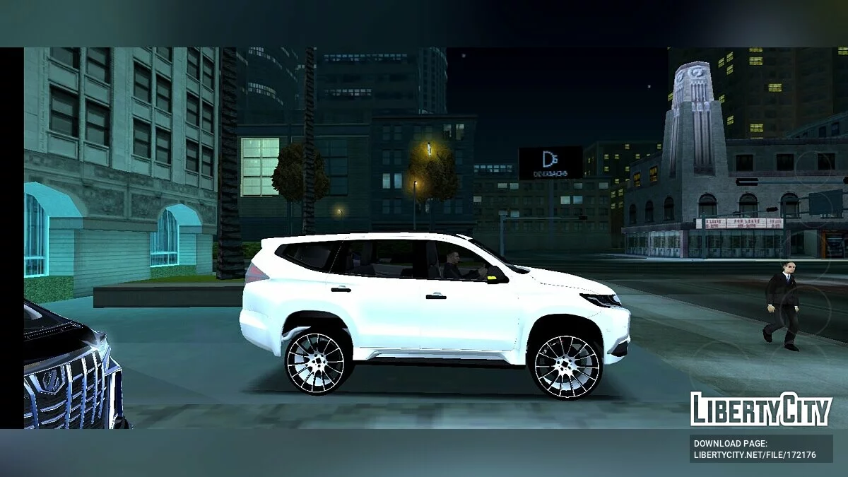 Mitsubishi Pajero Sport (DFF ONLY) / GTA San Andreas (iOS, Android)