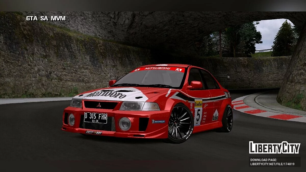 Mitsubishi Lancer / GTA San Andreas (iOS, Android)