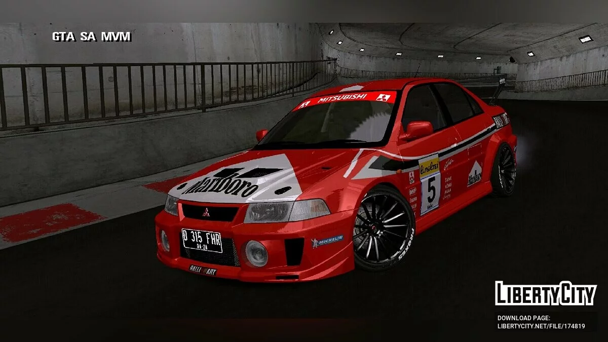 Mitsubishi Lancer / GTA San Andreas (iOS, Android)