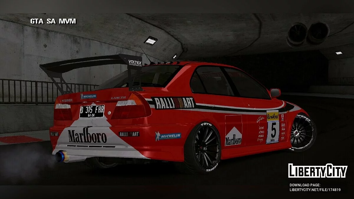 Mitsubishi Lancer / GTA San Andreas (iOS, Android)