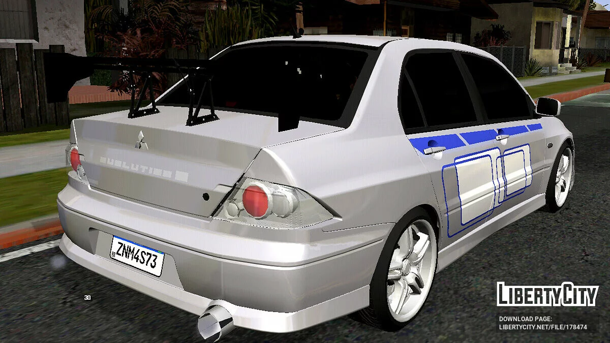 Mitsubishi Lancer (DFF uniquement) / GTA San Andreas (iOS, Android)