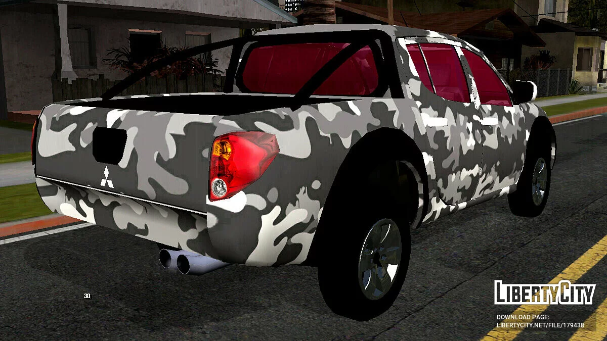 三菱 L200 迷彩 / GTA San Andreas (iOS, Android)
