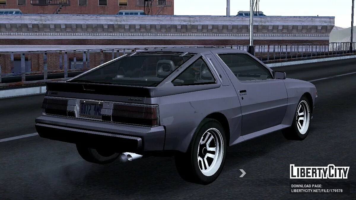 三菱Starion ESI-R / GTA San Andreas (iOS, Android)