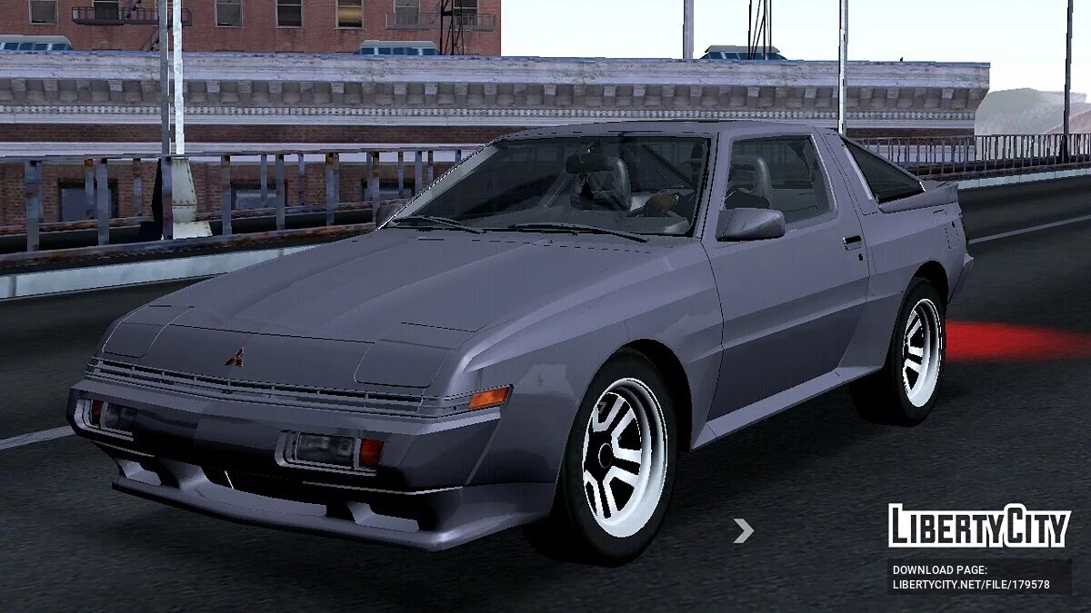 三菱Starion ESI-R / GTA San Andreas (iOS, Android)