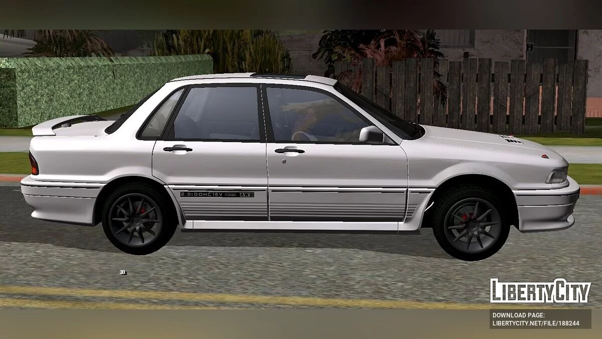 Mitsubishi Galant VR-4 1992 / GTA San Andreas (iOS, Android)