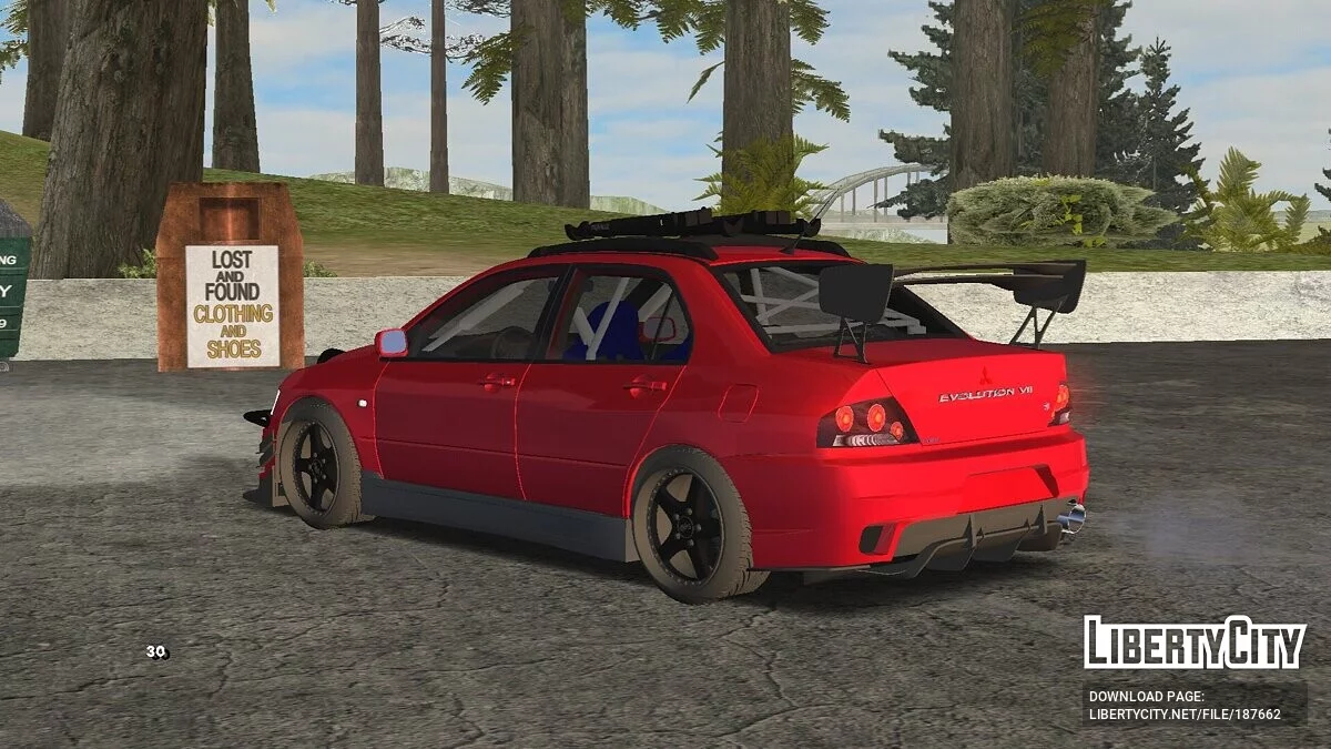 Mitsubishi Lancer Evolution VII