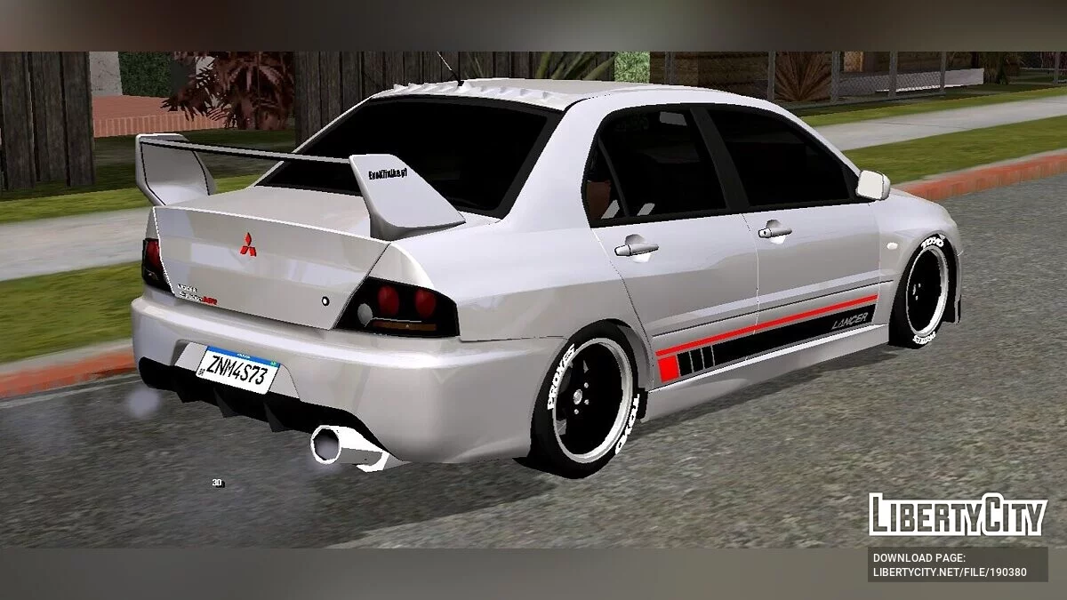 三菱蓝瑟 EVO 9 (仅限 DFF) / GTA San Andreas (iOS, Android)