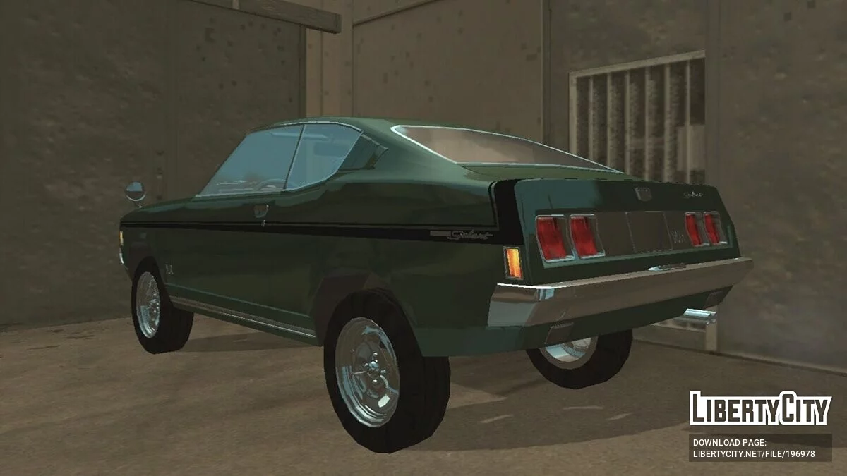 Mitsubishi Galant GTO (DFF Only) / GTA San Andreas (iOS, Android)
