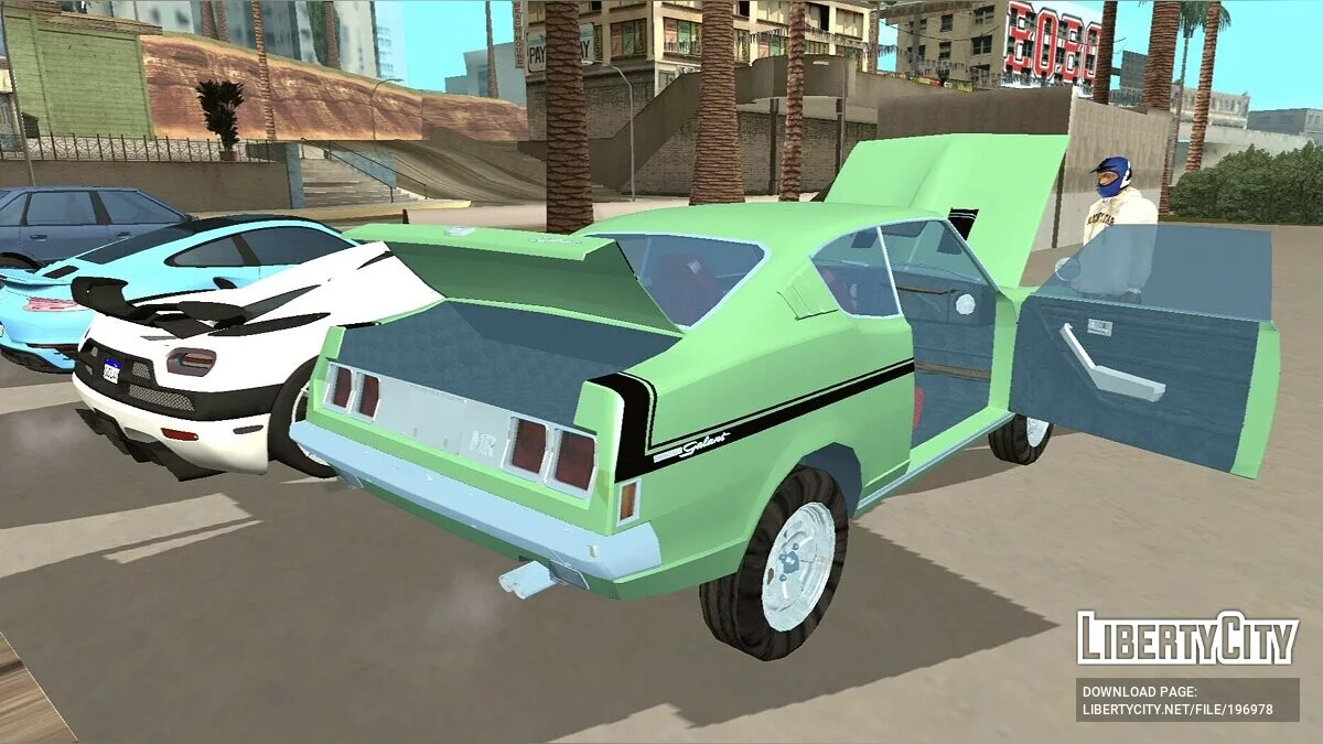Mitsubishi Galant GTO (DFF Only) / GTA San Andreas (iOS, Android)