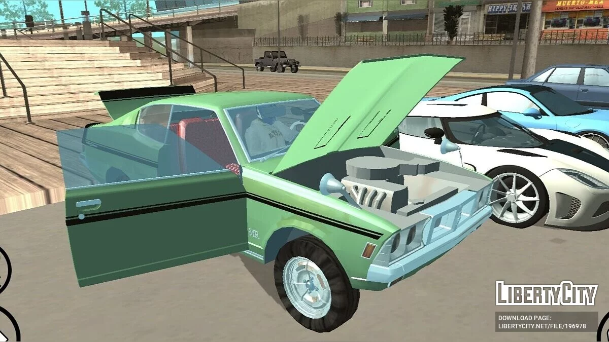 Mitsubishi Galant GTO (DFF Only) / GTA San Andreas (iOS, Android)