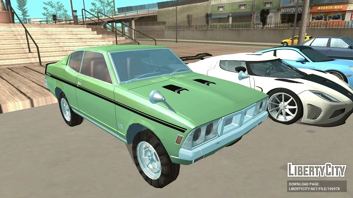 Mitsubishi Galant GTO (DFF Only) / GTA San Andreas (iOS, Android)