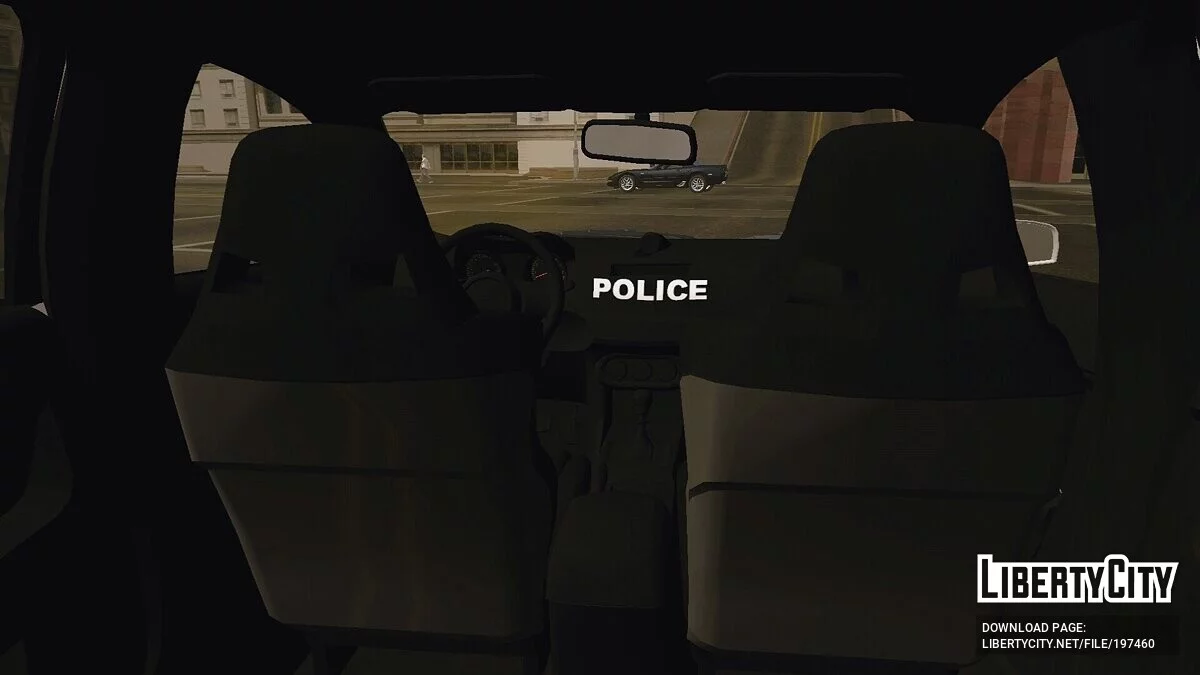 Mitsubishi Lancer Evo X POLICE (лише DFF) / GTA San Andreas (iOS, Android)