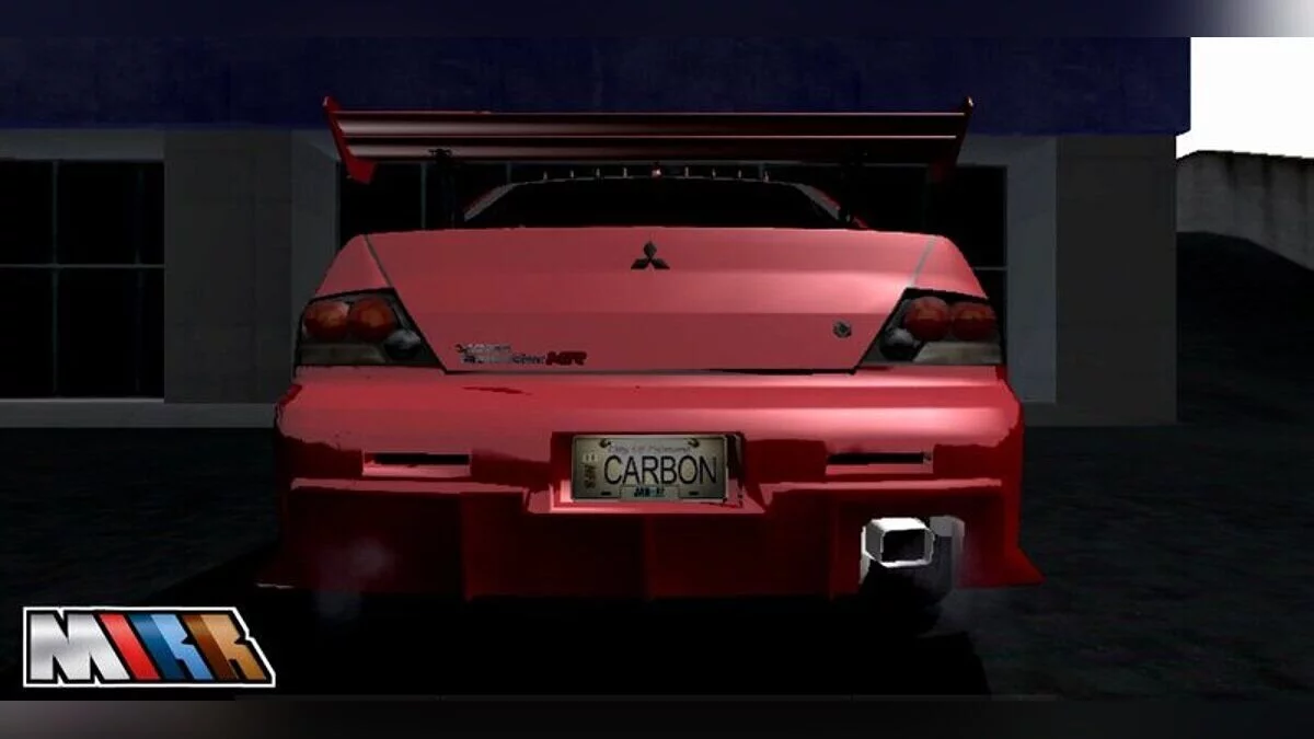 Mitsubishi Lancer Evo IX MR Edition / GTA San Andreas (iOS, Android)