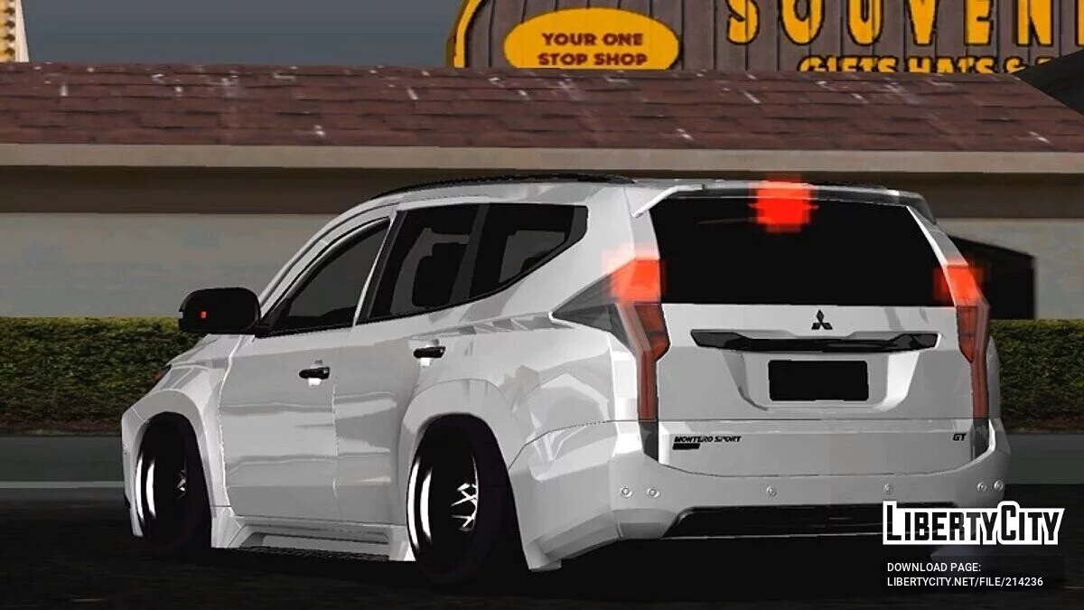 Mitsubishi Pajero Sport / GTA San Andreas (iOS, Android)