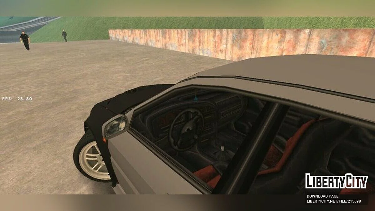 Mitsubishi Lancer GSR Evo VI / GTA San Andreas (iOS, Android)