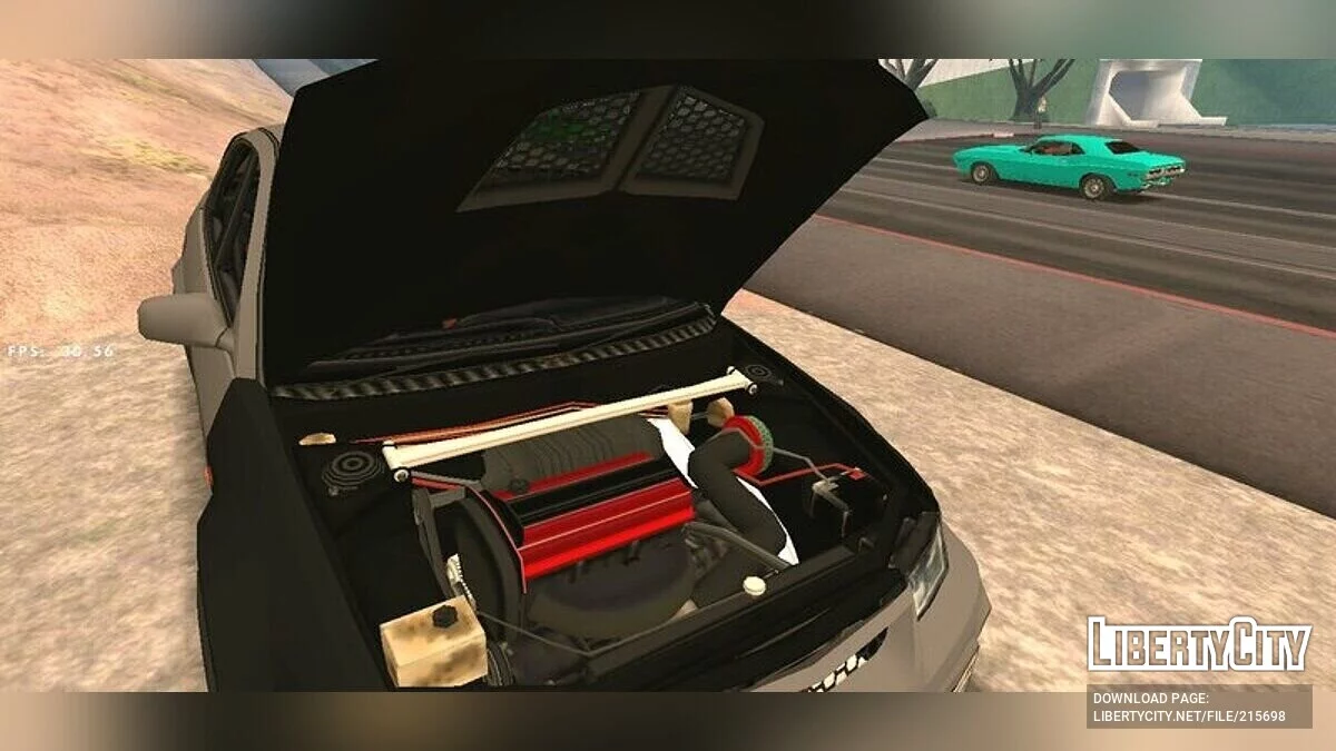 Mitsubishi Lancer GSR Evo VI / GTA San Andreas (iOS, Android)