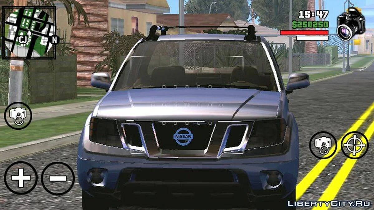 Nissan Frontier / GTA San Andreas (iOS, Android)
