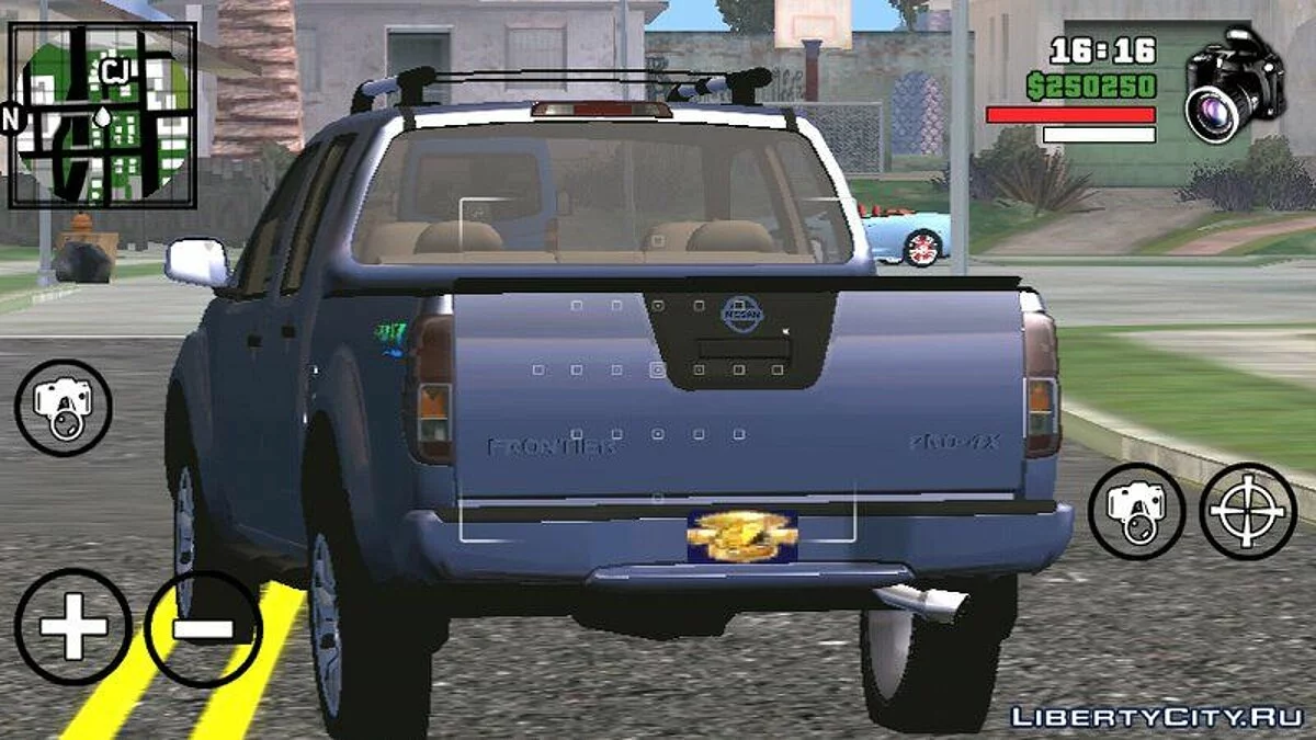 Nissan Frontier / GTA San Andreas (iOS, Android)