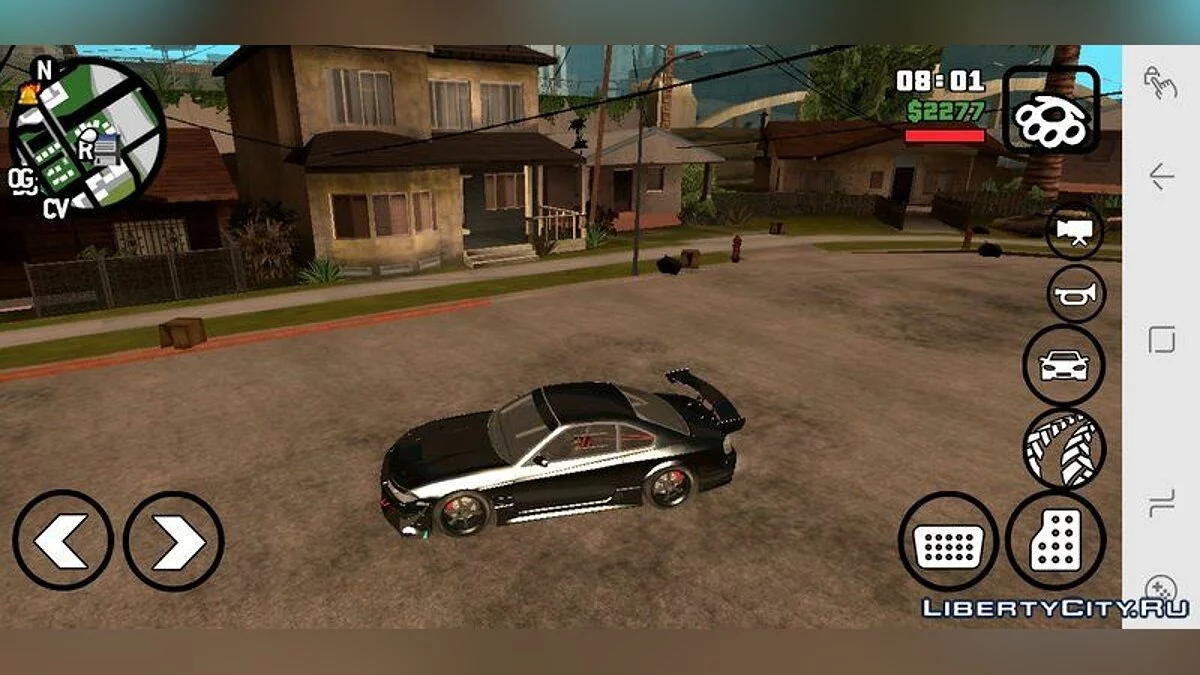 Nissan Silvia 200SX / GTA San Andreas (iOS, Android)