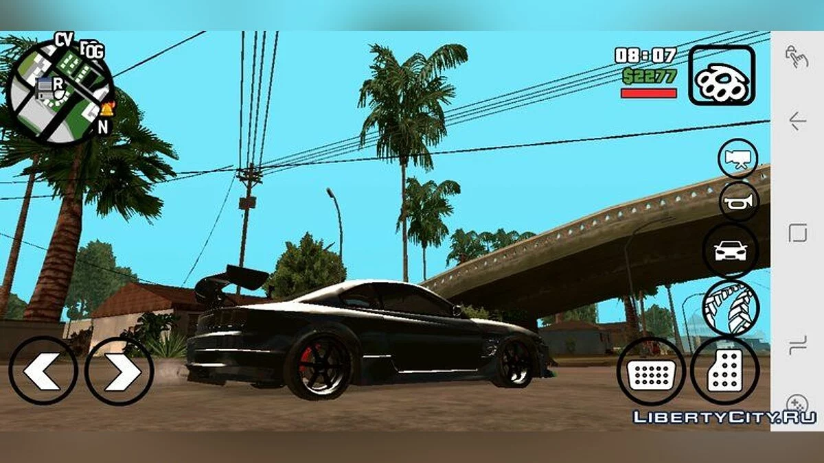 Nissan Silvia 200SX / GTA San Andreas (iOS, Android)