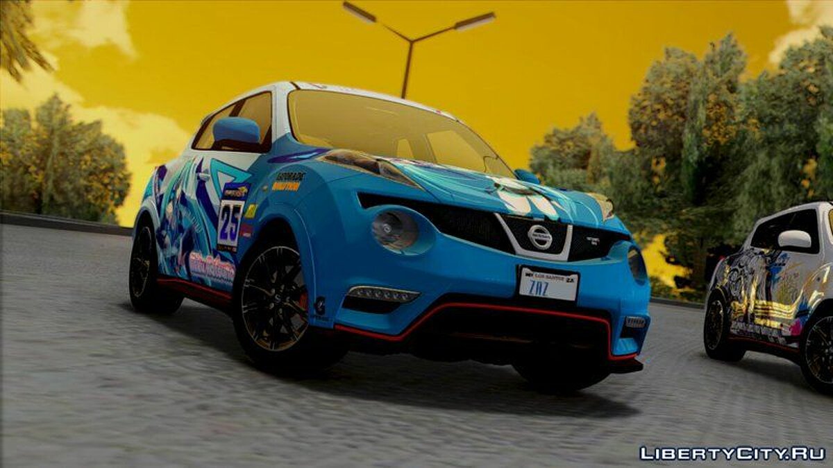 Nissan Juke GTA 5