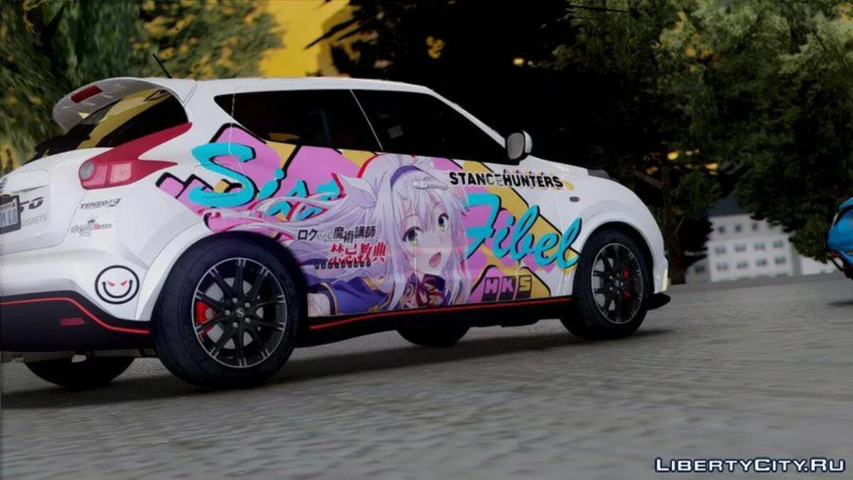 2014 Nissan Juke Nismo RS / GTA San Andreas (iOS, Android)