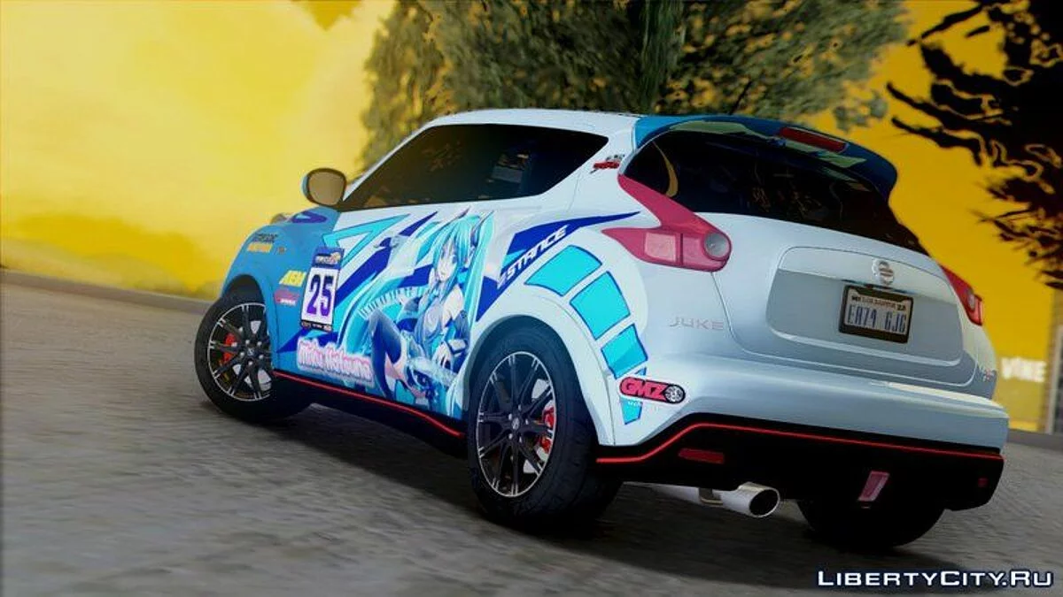 2014 Nissan Juke Nismo RS / GTA San Andreas (iOS, Android)