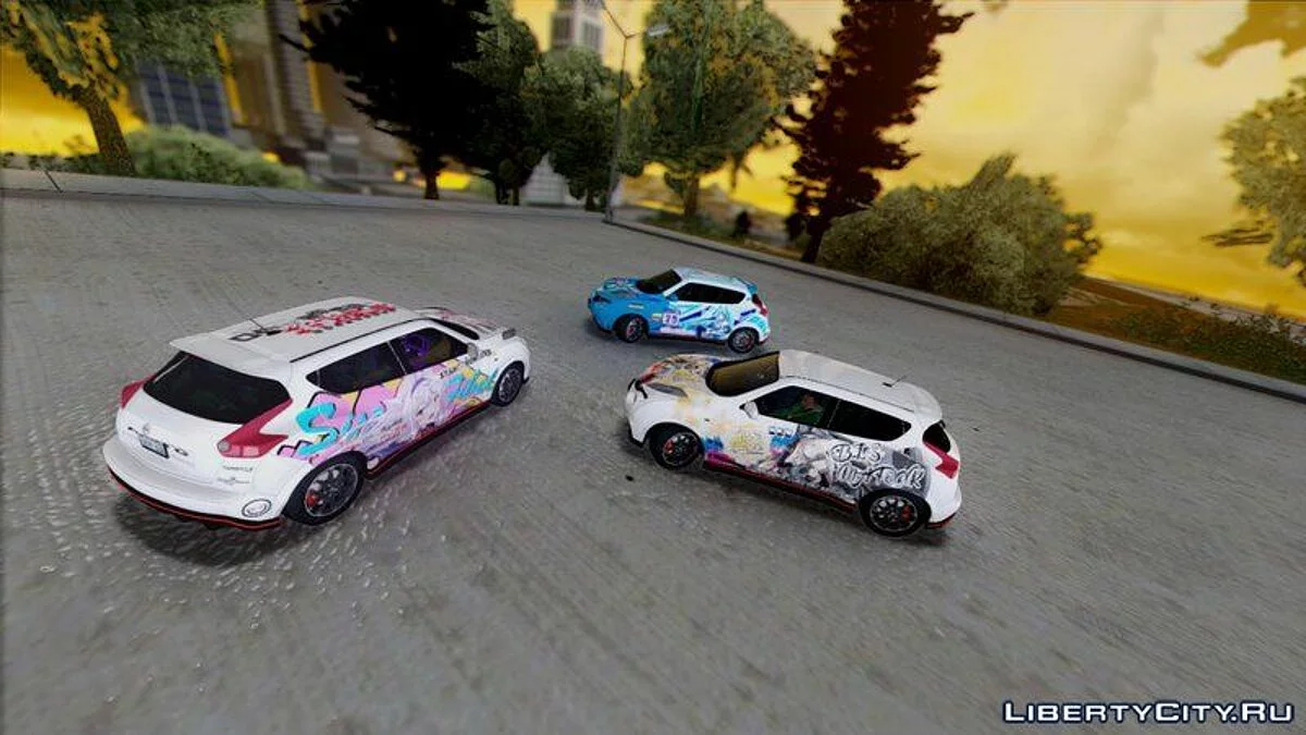 2014 Nissan Juke Nismo RS / GTA San Andreas (iOS, Android)