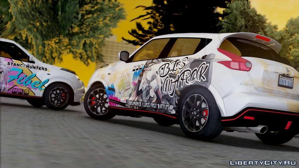 2014 Nissan Juke Nismo RS / GTA San Andreas (iOS, Android)