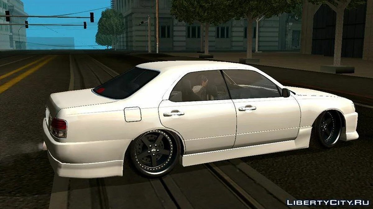 Nissan Cedric Brougham VIP / GTA San Andreas (iOS, Android)