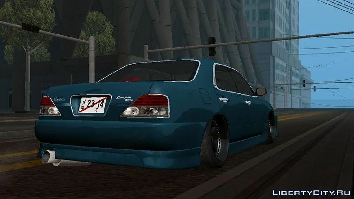 Nissan Cedric Brougham VIP / GTA San Andreas (iOS, Android)