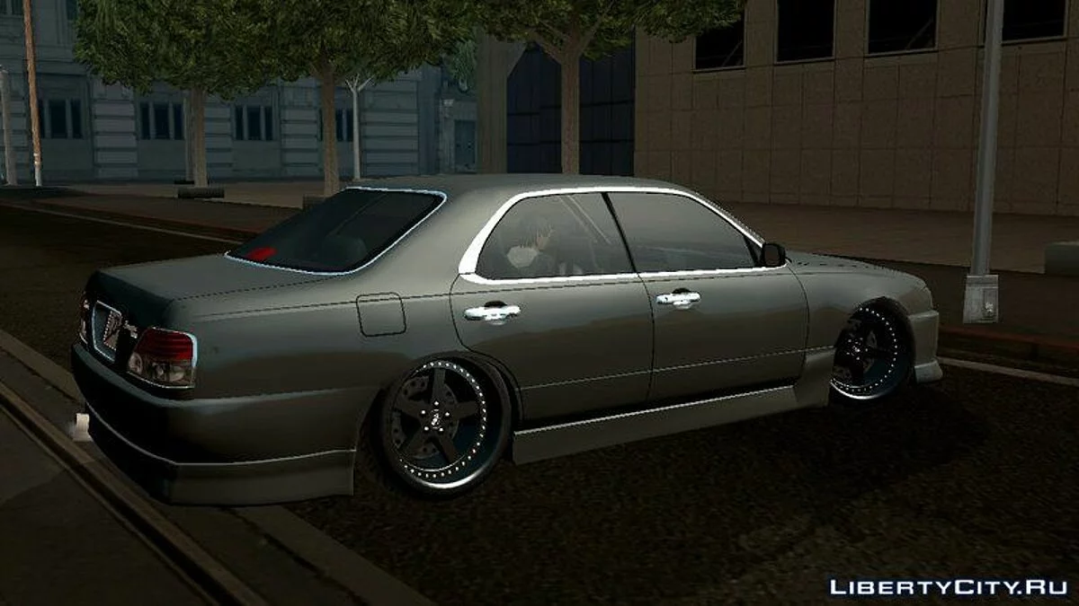 Nissan Cedric Brougham VIP / GTA San Andreas (iOS, Android)