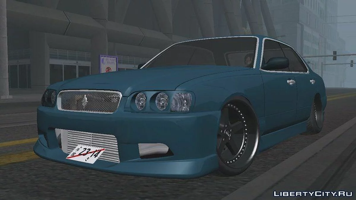 Nissan Cedric Brougham VIP / GTA San Andreas (iOS, Android)
