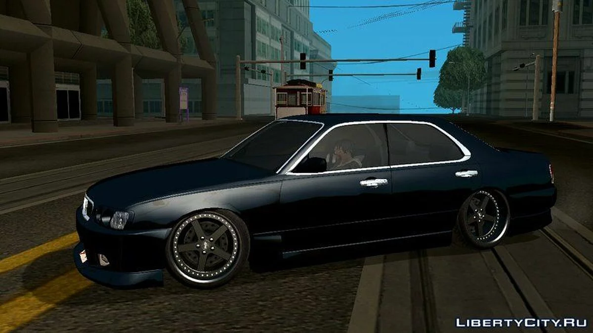 Nissan Cedric Brougham VIP / GTA San Andreas (iOS, Android)