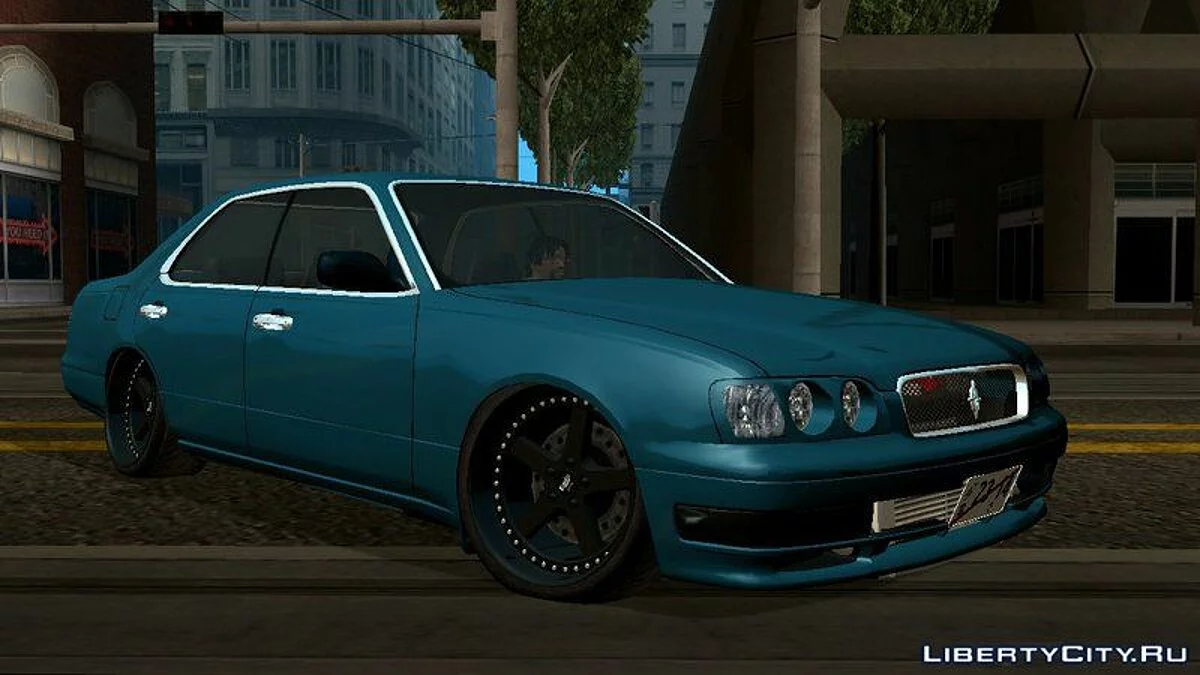 Nissan Cedric Brougham VIP / GTA San Andreas (iOS, Android)