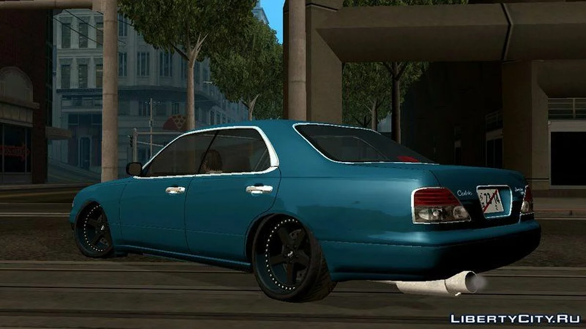 Nissan Cedric Brougham VIP / GTA San Andreas (iOS, Android)